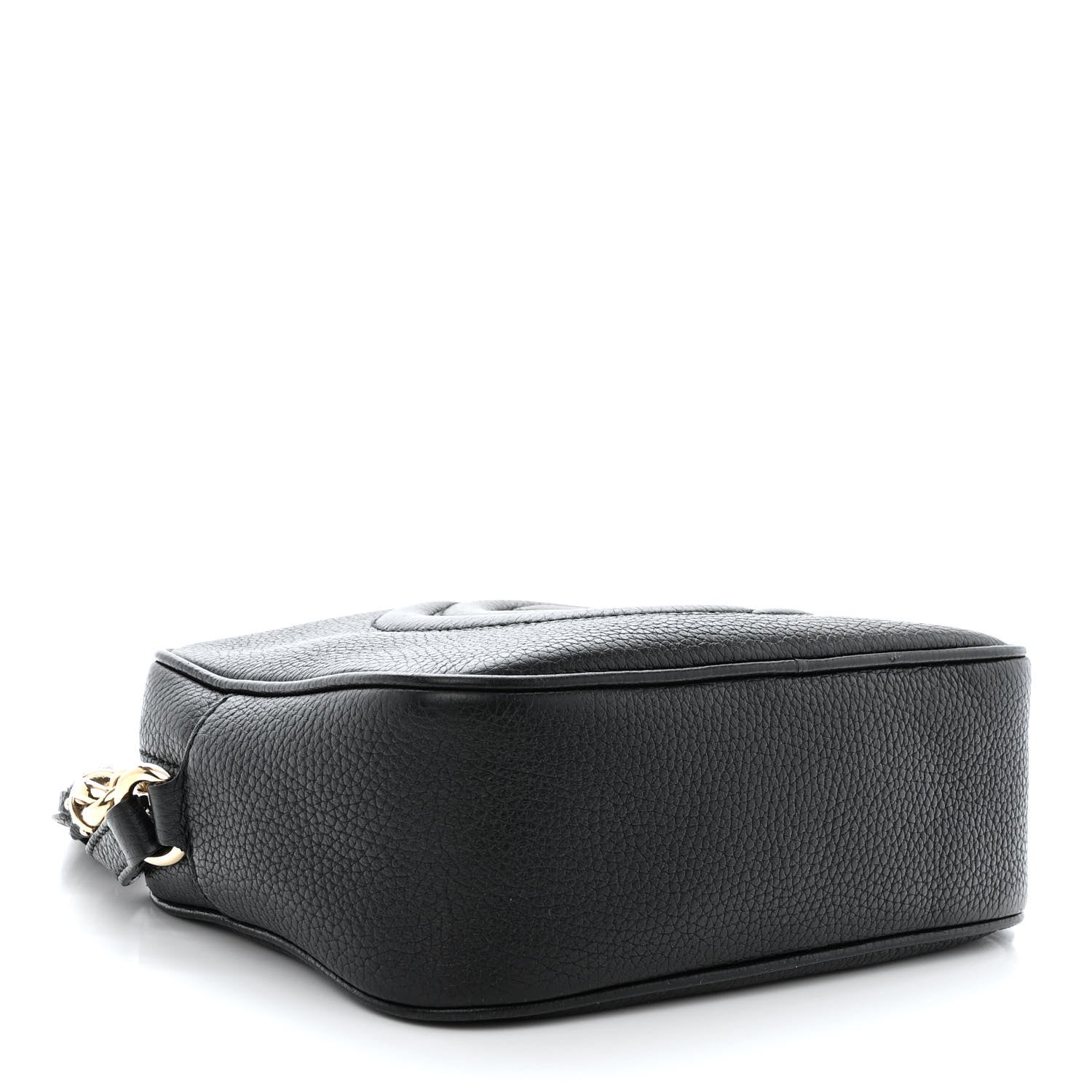 Gucci Pebbled Calfskin Small Soho Disco Bag Black 4 of 16