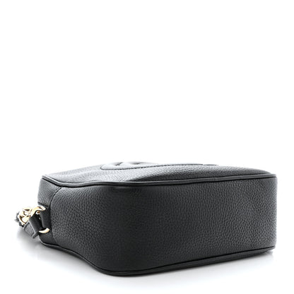 Gucci Pebbled Calfskin Small Soho Disco Bag Black 4 of 16