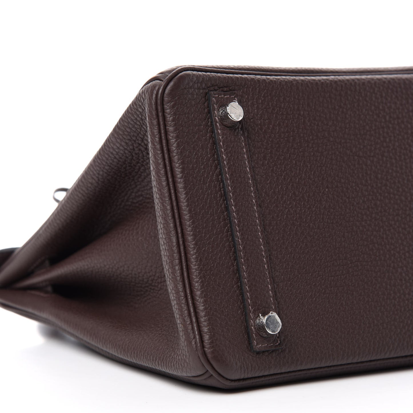 Togo Birkin 30 Chocolate