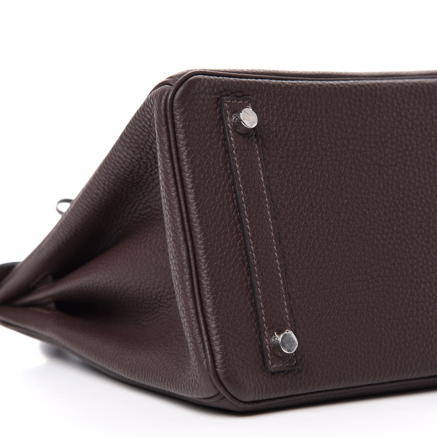 Hermes Togo Birkin 30 Chocolate 6 of 11