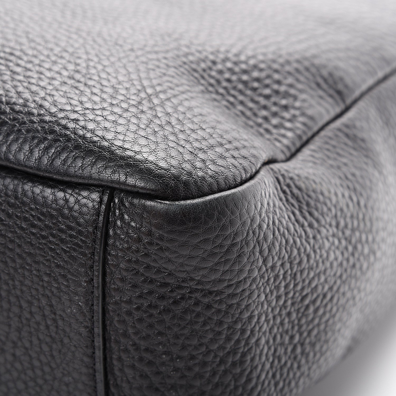 Burberry Brit Calfskin Medium Shopper Black 13 of 14