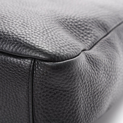 Burberry Brit Calfskin Medium Shopper Black 13 of 14