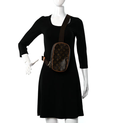 Louis Vuitton Monogram Pochette Gange 2 of 8