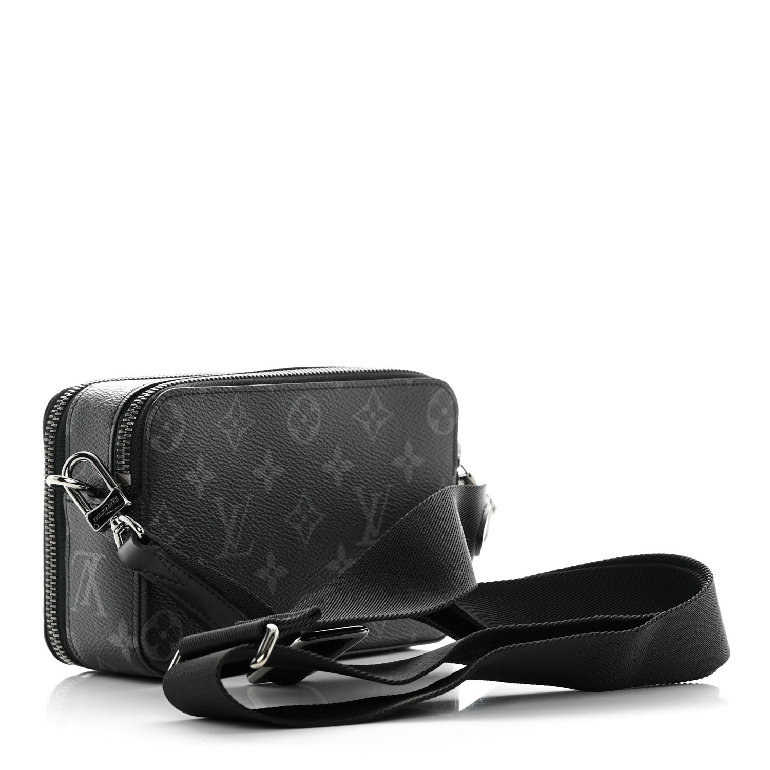 Louis Vuitton Monogram Eclipse Alpha Wearable Wallet 3 of 11