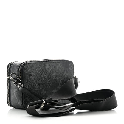 Louis Vuitton Monogram Eclipse Alpha Wearable Wallet 3 of 11