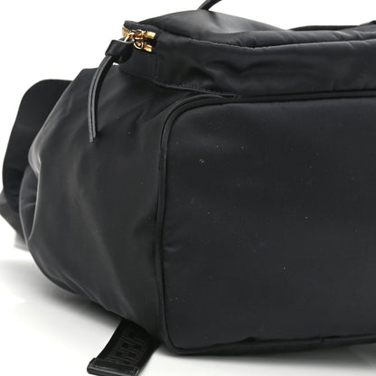 Versace Nylon Palazzo Medusa Backpack Black 8 of 9