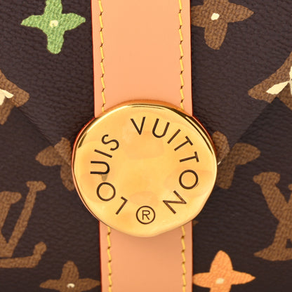 Louis Vuitton X TYLER THE CREATOR Monogram Craggy Envelope Messenger Chocolate 7 of 9