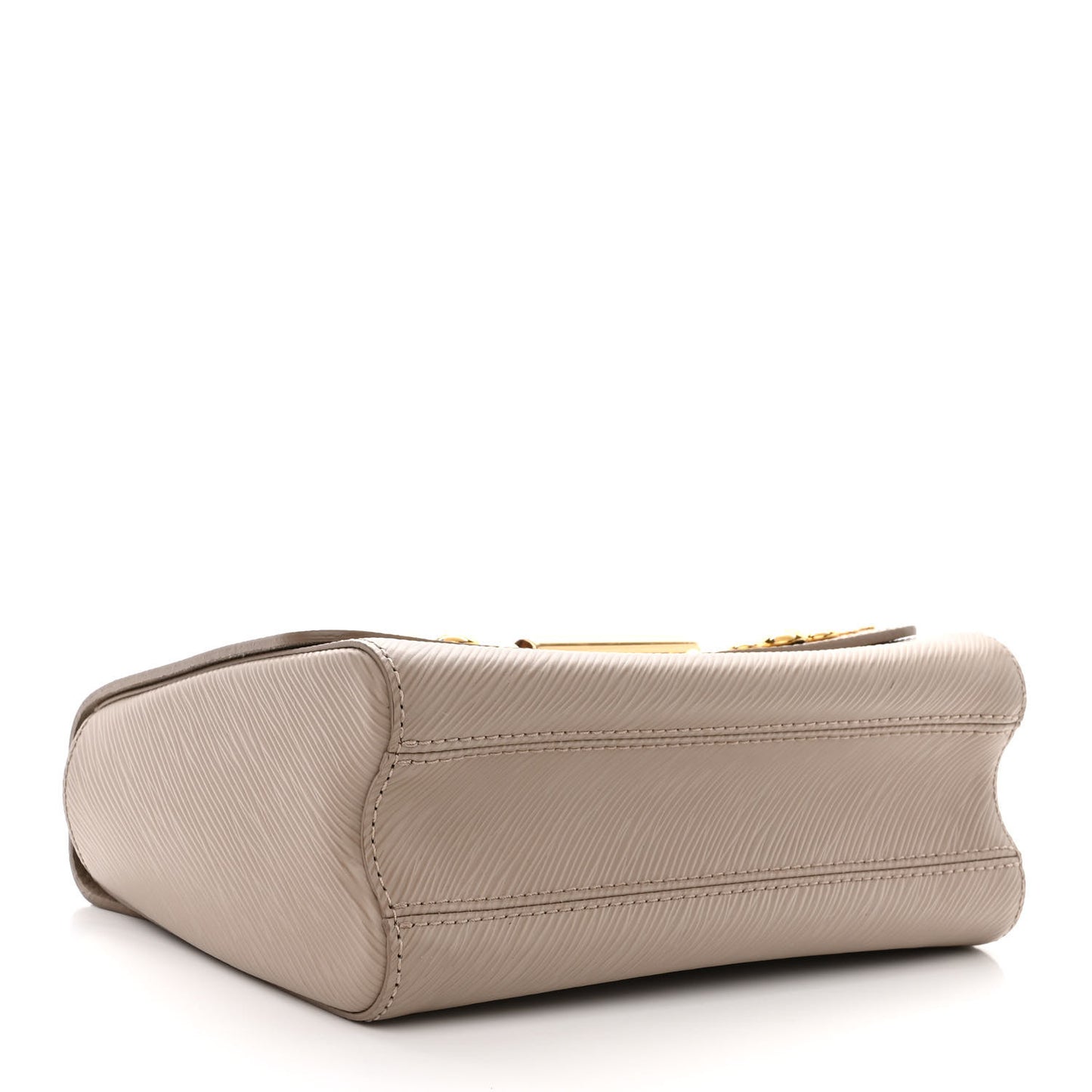 Epi Studded Sol Twist Shoulder Bag MM Galet