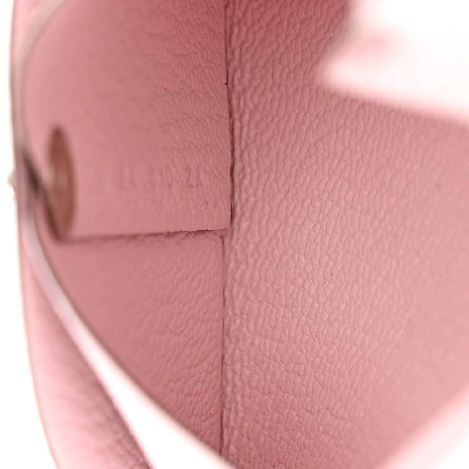 Hermes Chevre Mysore Bastia Coin Purse Rose Sakura 5 of 8