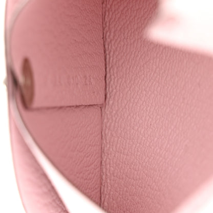 Hermes Chevre Mysore Bastia Coin Purse Rose Sakura 5 of 8