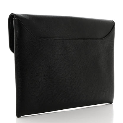 Givenchy Sugar Goatskin Medium Antigona Envelope Clutch Black Black 3 of 7