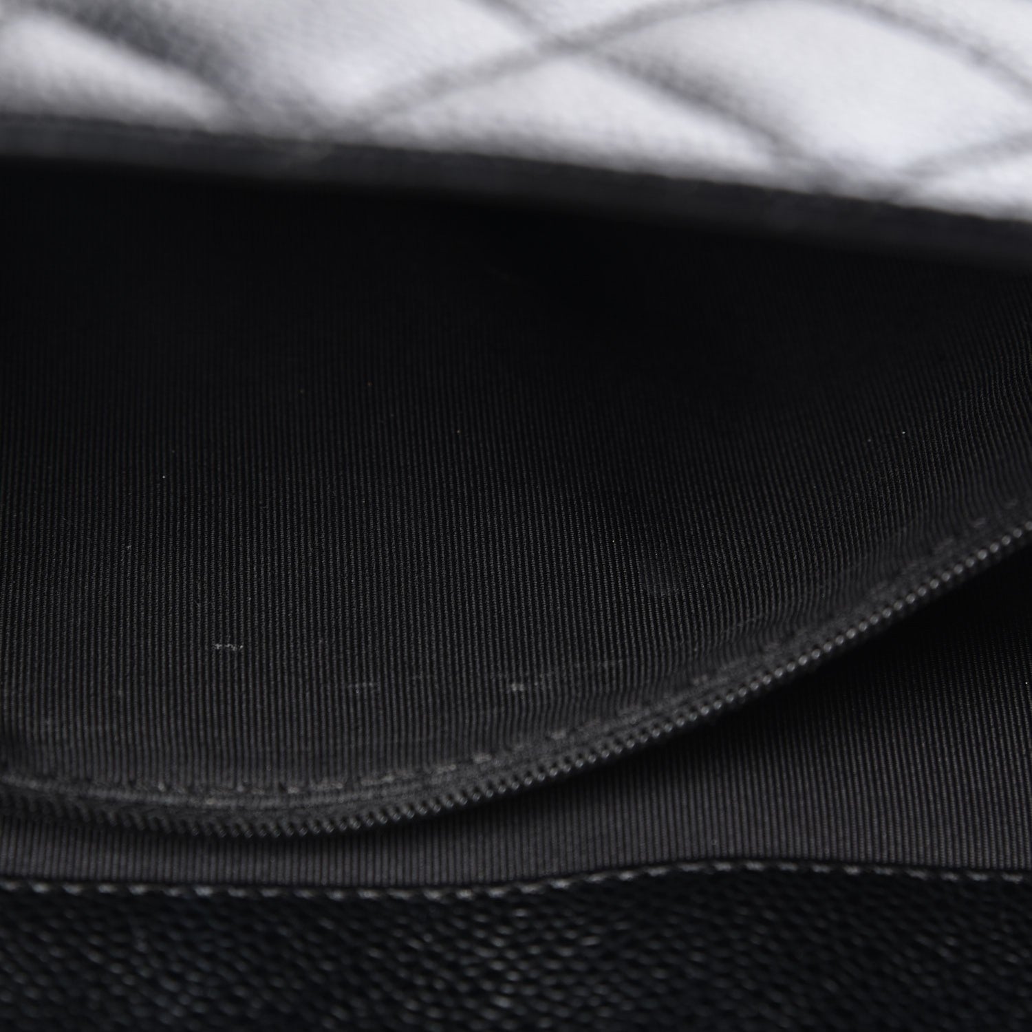 Chanel Caviar Quilted Grand Shopping Tote GST Black 8 of 8