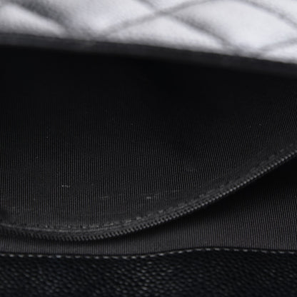 Chanel Caviar Quilted Grand Shopping Tote GST Black 8 of 8