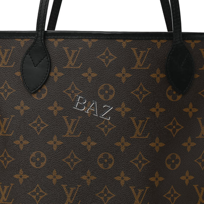 Louis Vuitton Monogram My LV World Tour Neverfull MM 8 of 11