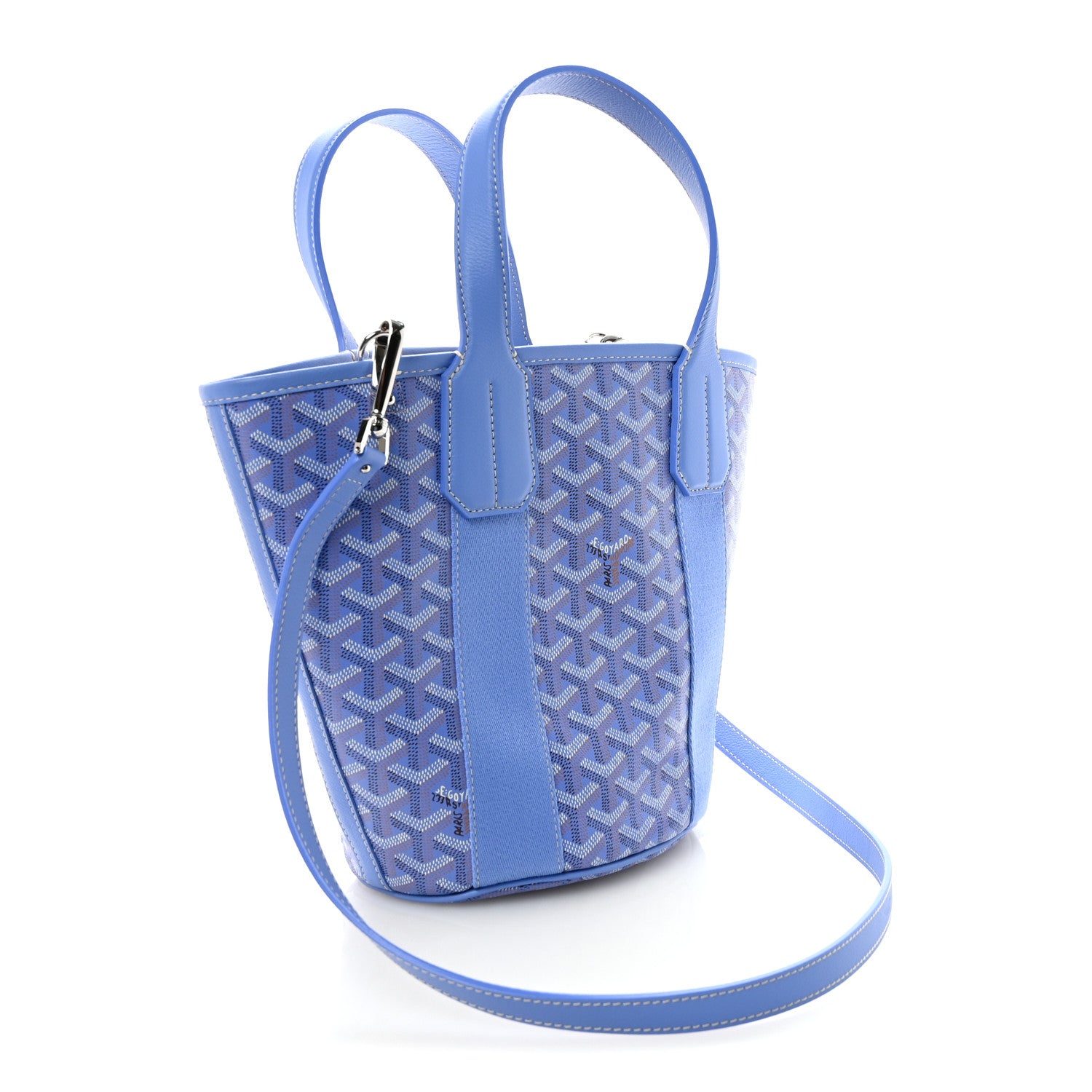 Goyard Goyardine Le Jardin Belharra PM Iris 3 of 8