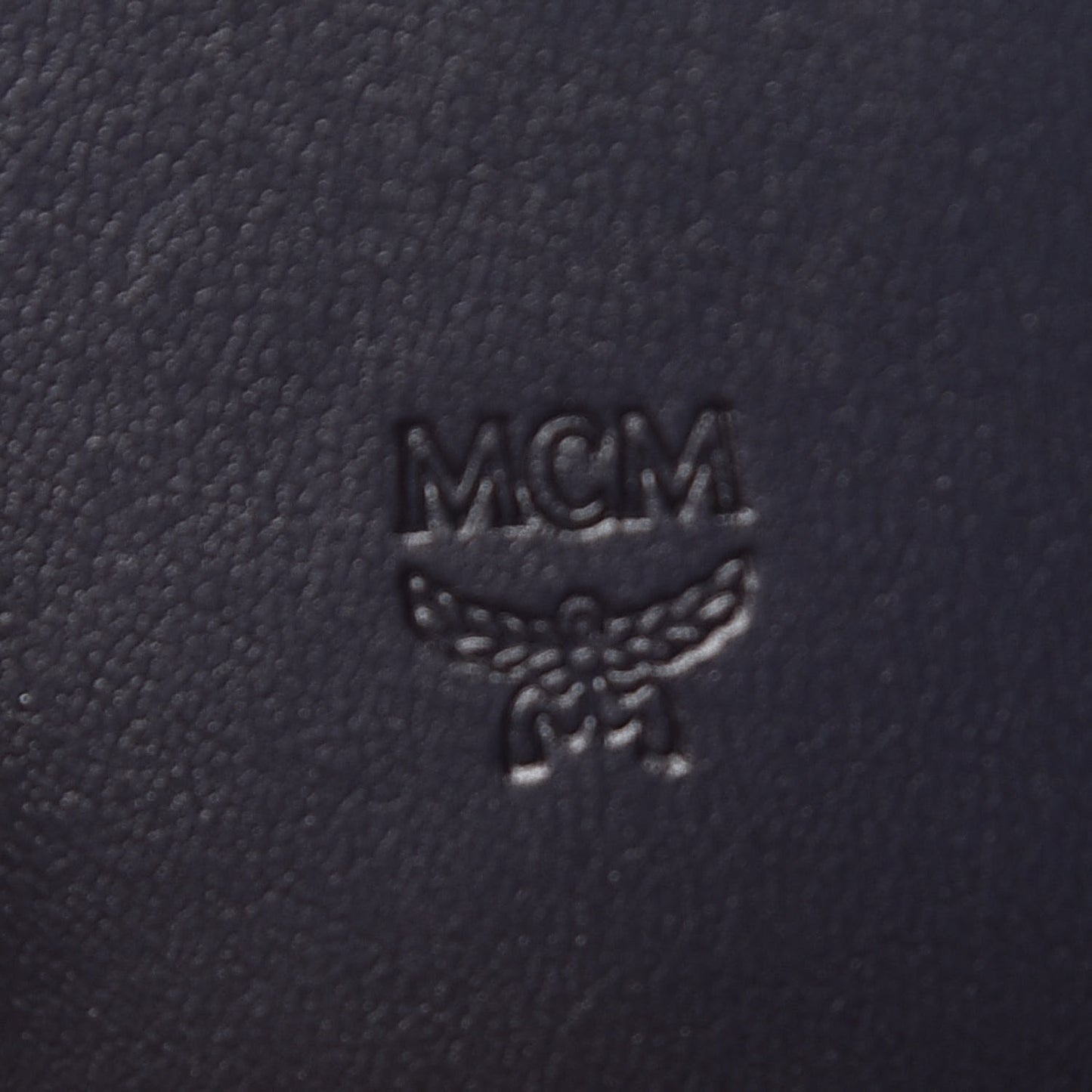 Visetos Round Coin Pouch Key Ring Bag Charm Black