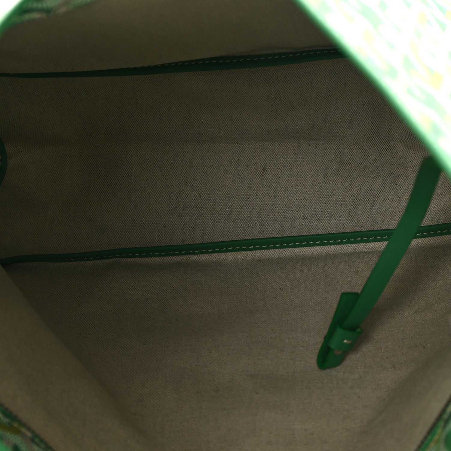 Goyard Goyardine Boheme Hobo Meadow Green 6 of 11