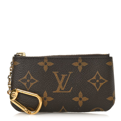 Louis Vuitton Monogram Key Pouch 1 of 8