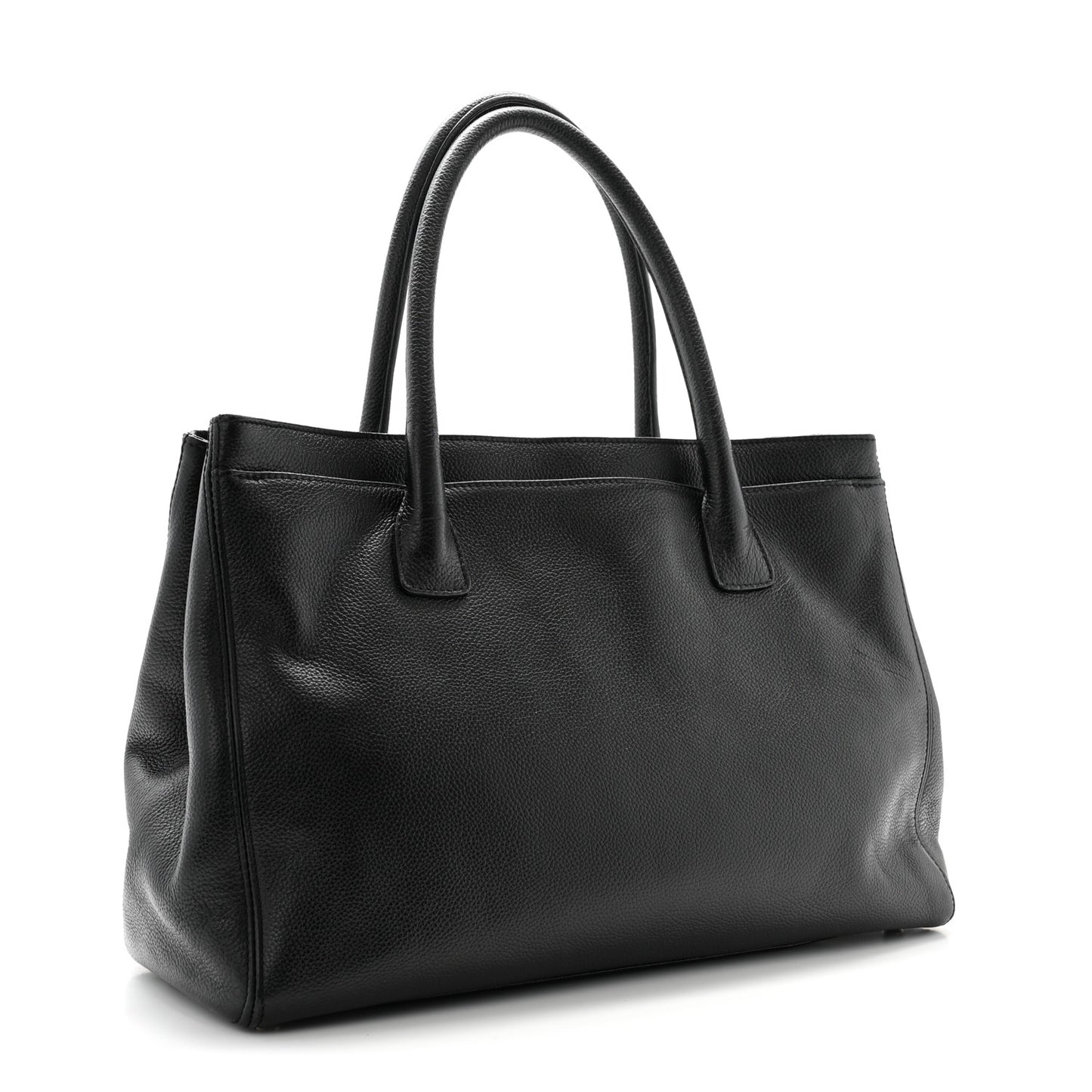 Caviar Cerf Executive Shopper Tote Black
