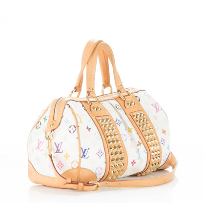 Louis Vuitton Monogram Multicolor Courtney MM White 3 of 7
