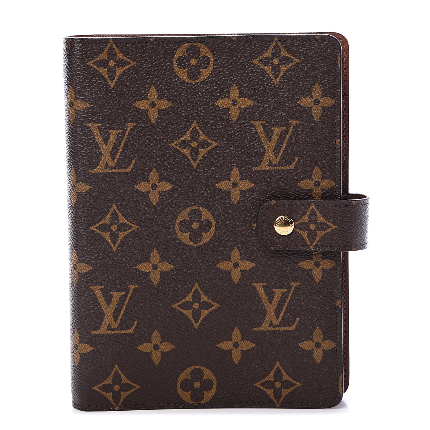 Monogram Medium Ring Agenda Cover