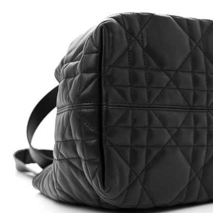 Christian Dior Calfskin Macrocannage Medium Toujours Black 11 of 13