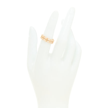 Tiffany 18K Rose Gold Diamond Victoria Vine Band Ring 51 5.75 2 of 5