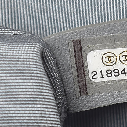 Chanel Calfskin Quilted Small Korean Garden Flap Light Blue 9 of 10