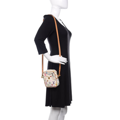 Louis Vuitton Monogram Multicolor Rift White 2 of 10