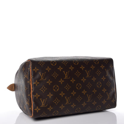 Louis Vuitton Monogram Speedy 30 4 of 16