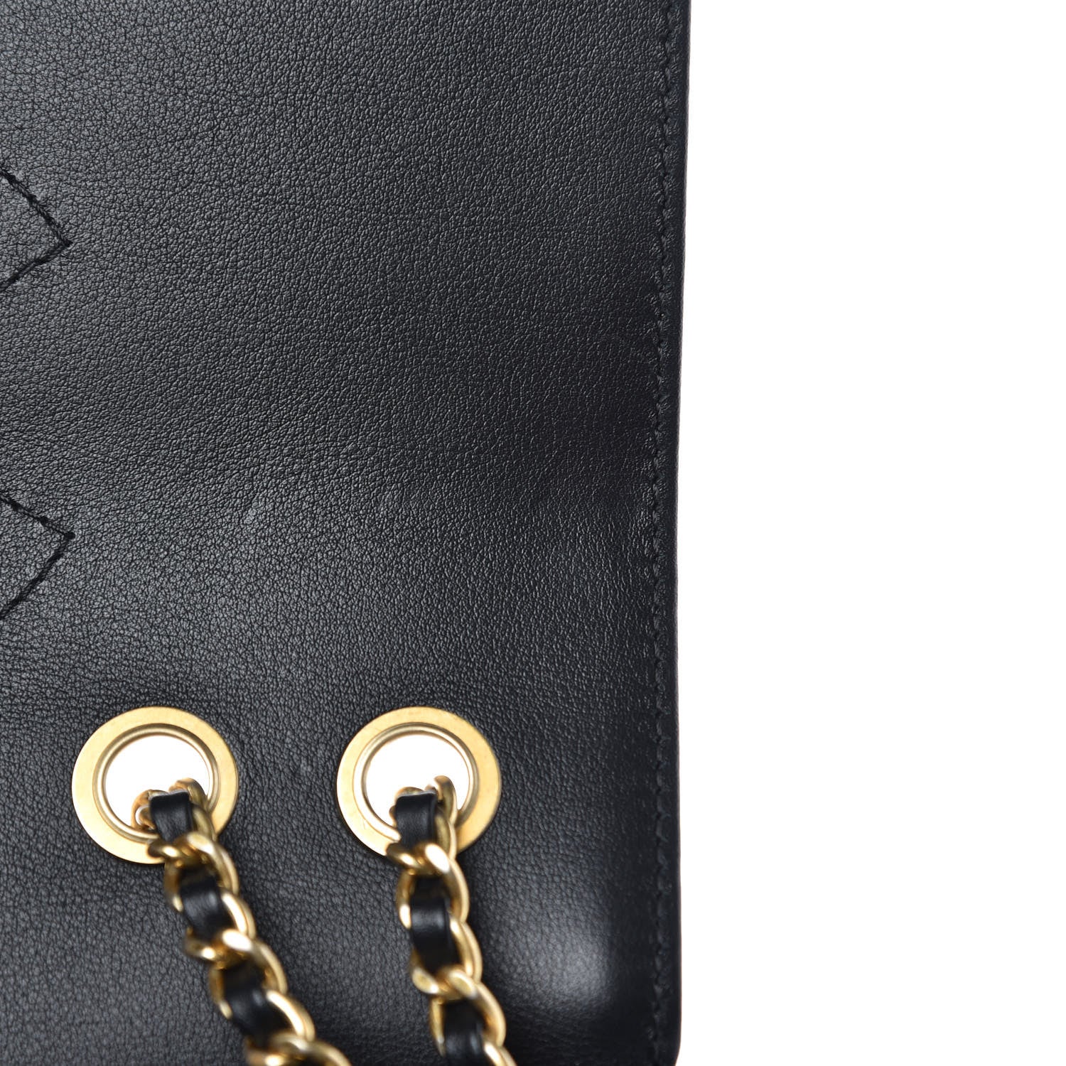 Chanel Caviar Quilted Small CC Filigree Flap Black 10 of 11