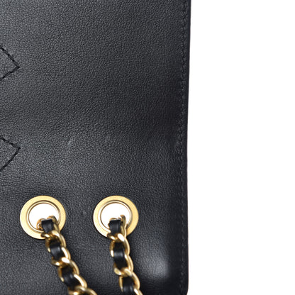 Chanel Caviar Quilted Small CC Filigree Flap Black 10 of 11