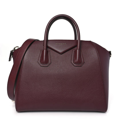 Givenchy Sugar Goatskin Medium Antigona Oxblood 1 of 9