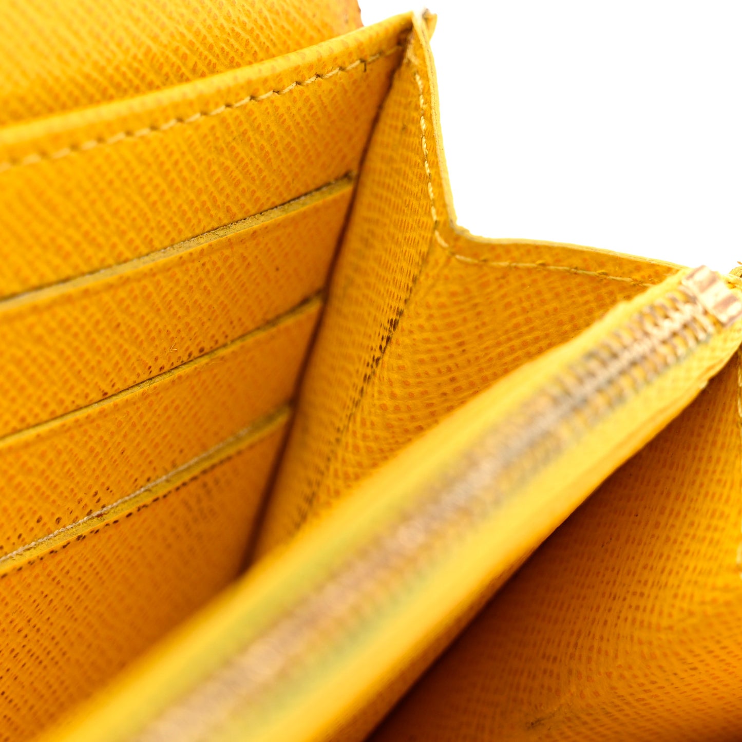 Monogram Multicolor Sarah Wallet White Citron