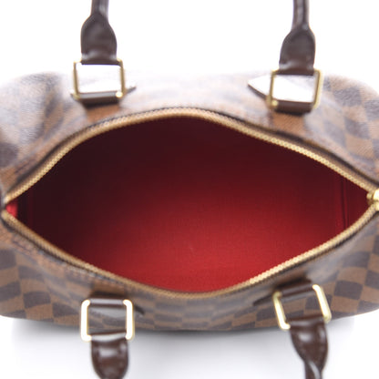 Louis Vuitton Damier Ebene Speedy 25 5 of 15