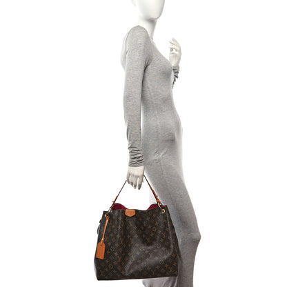 Louis Vuitton Monogram Graceful MM Pivoine 2 of 10
