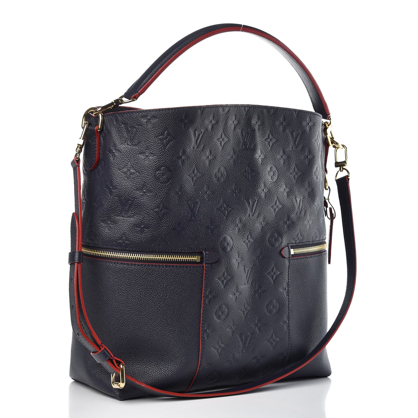 Empreinte Melie Marine Rouge