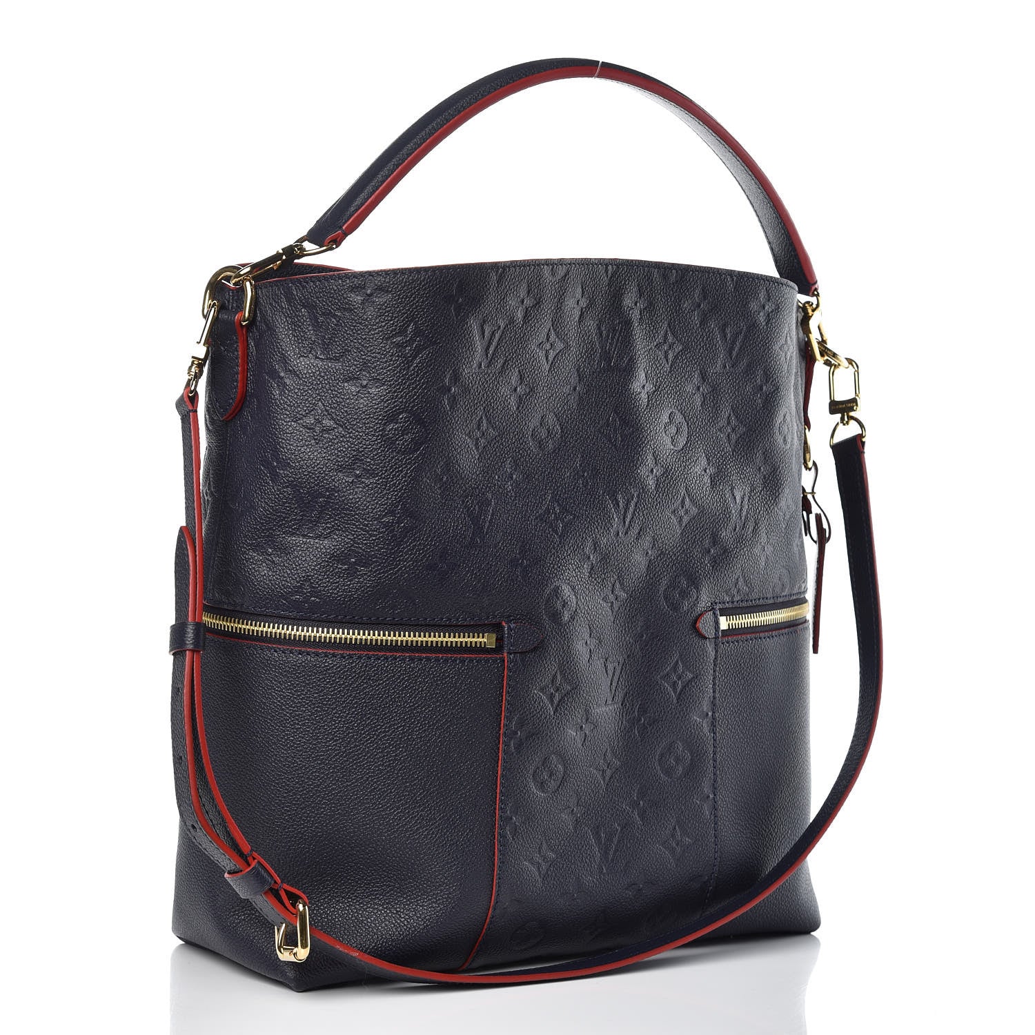 Louis Vuitton Empreinte Melie Marine Rouge 4 of 12
