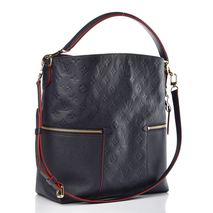 Louis Vuitton Empreinte Melie Marine Rouge 4 of 12