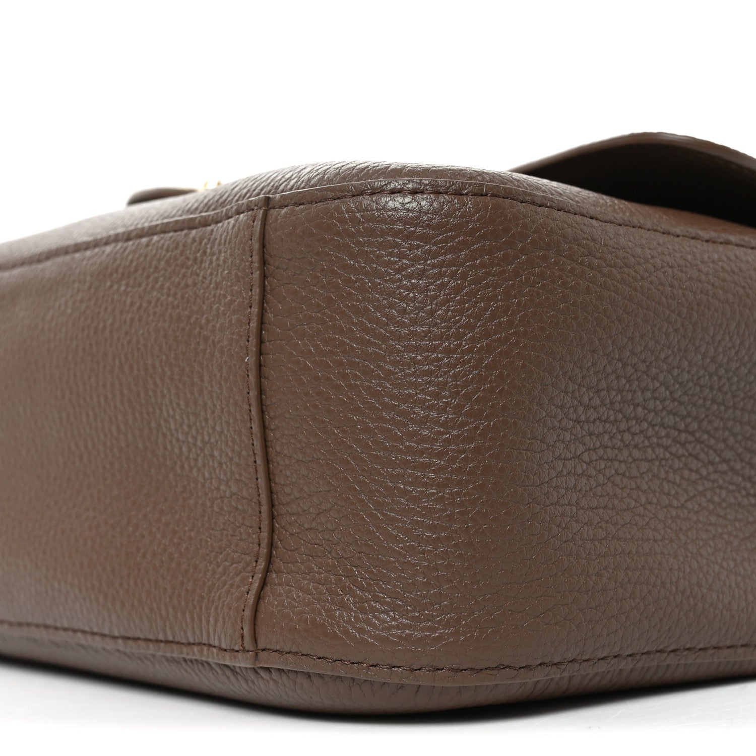 Chanel Grained Calfskin Small Souplissimo Maxi Flap Light Brown 10 of 11