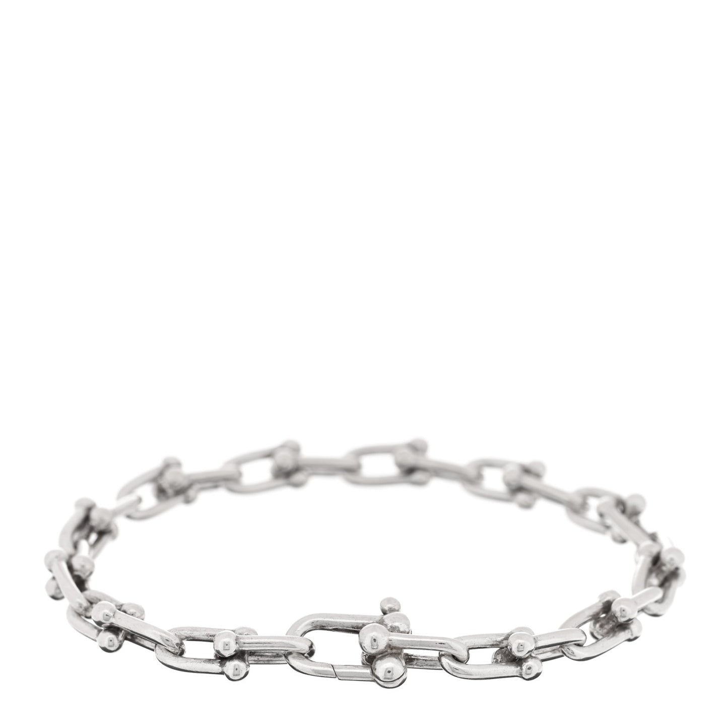 Sterling Silver Small HardWear Link Bracelet
