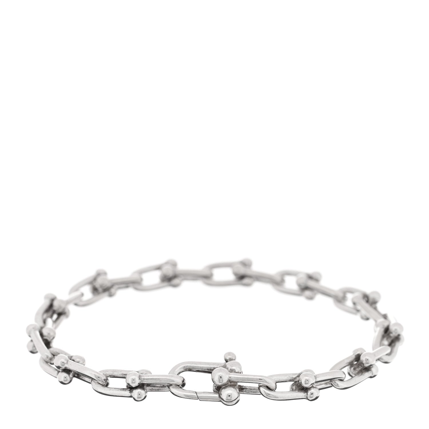 Tiffany Sterling Silver Small HardWear Link Bracelet 2 of 4
