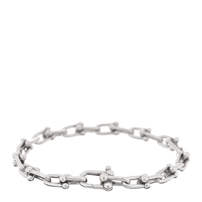 Tiffany Sterling Silver Small HardWear Link Bracelet 2 of 4