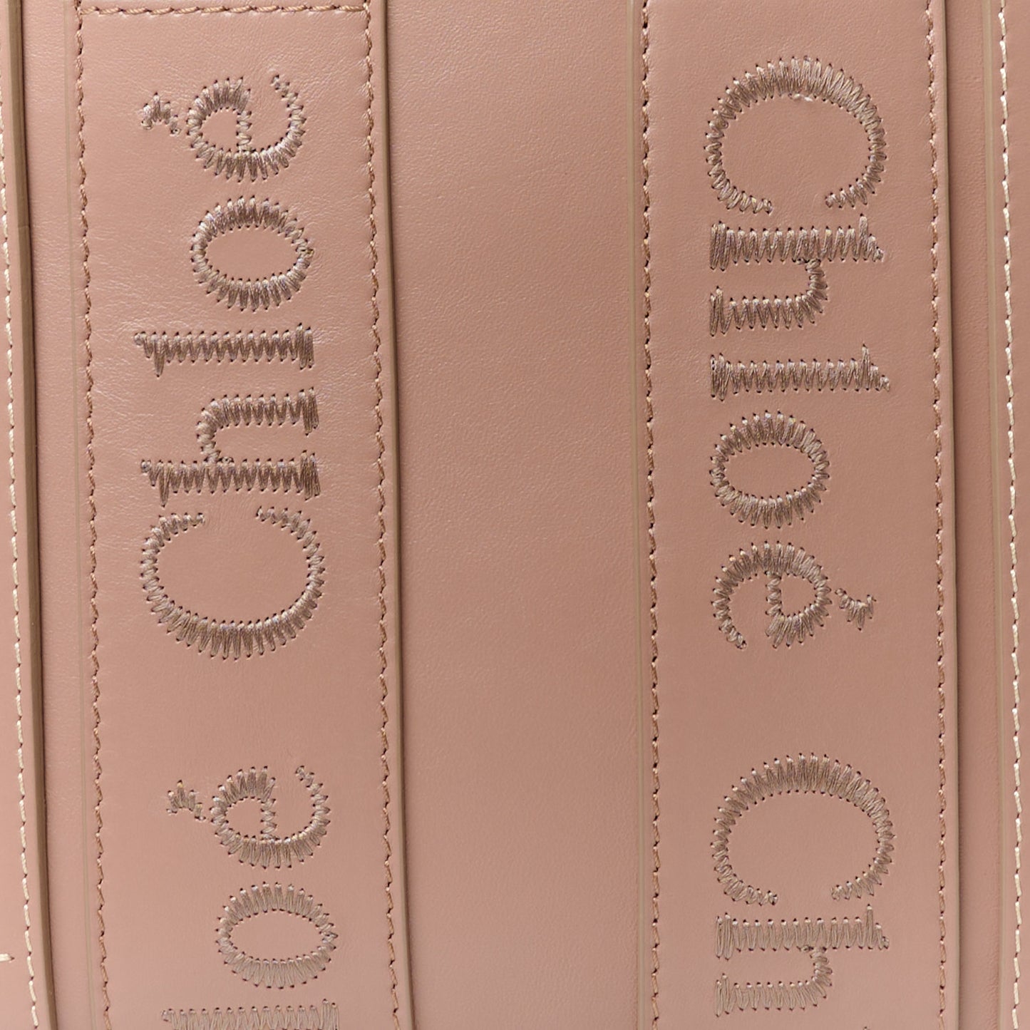 Calfskin Small Woody Tote Anemone Pink