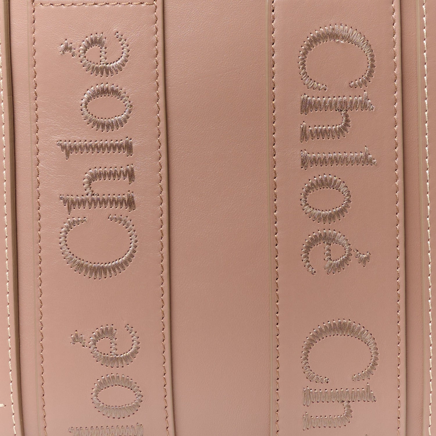 Chloe Calfskin Small Woody Tote Anemone Pink 9 of 11