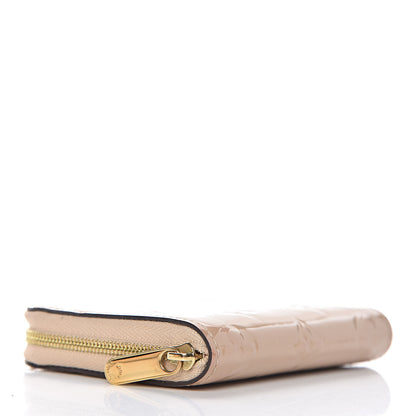 Louis Vuitton Vernis Zippy Coin Purse Beige Poudre 3 of 16