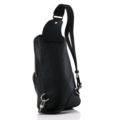 Louis Vuitton Damier Infini Avenue Sling Bag Onyx 3 of 9