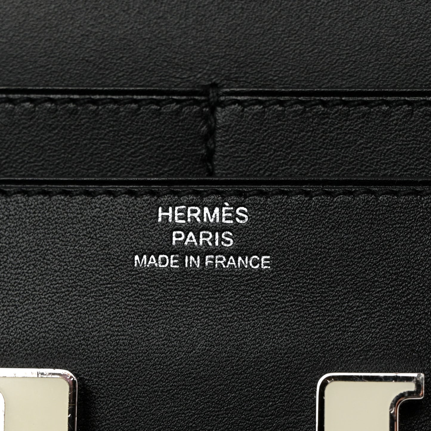 Allegro Constance Compact Passant Glow Wallet Black