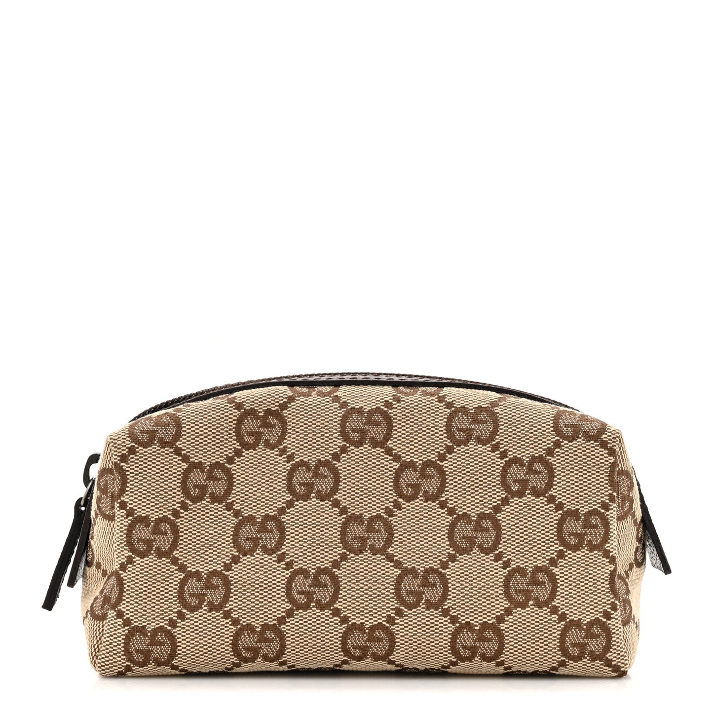 Monogram Small Balthus Cosmetic Case Beige Ebony Cocoa
