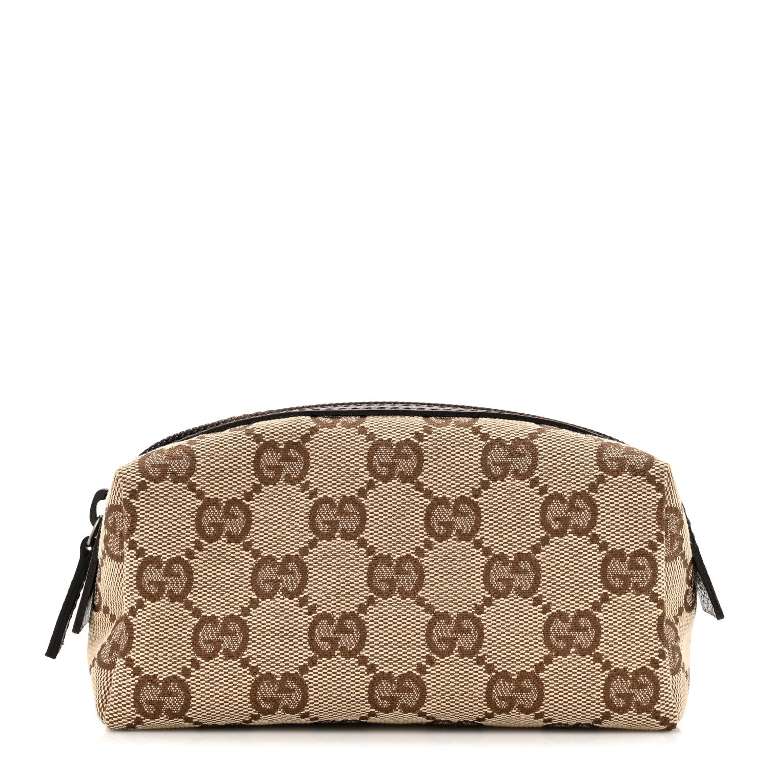 Gucci Monogram Small Balthus Cosmetic Case Beige Ebony Cocoa 1 of 8